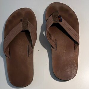 Rainbow Chocolate Sandals